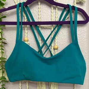 Teal Fenddrick Jolyn top